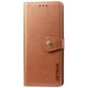Шкіряний чохол-книжка GETMAN Gallant (PU) для Xiaomi Redmi Note 10 Pro/10 Pro Max Коричневий - зображення 1
