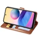 Чохол книжка на Samsung Galaxy A36 5G / A56 5G / для самсунг галаксі А36, А56 штучна шкіра Коричневий - зображення 6