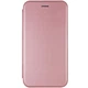 Чохол книжка на Xiaomi Redmi A3 / для Ксяомі, сяомі, ксіомі редмі А3 еко шкіра Rose Gold - зображення 1