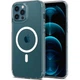 Чехол на Apple iPhone 12 Pro, Apple iPhone 12 / для айфон 12 / айфон 12 про с функцией MagSafe Прозрачный - изображение 1
