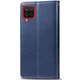 Шкіряний чохол-книжка GETMAN Gallant (PU) для Samsung Galaxy M53 5G Синій - зображення 2