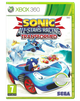 Игра Microsoft Xbox 360 Sonic & Sega All-Stars Racing Transformed Английская Версия Б/У - изображение 1