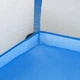 Манеж детский 125 × 65 см голубой 11100 - изображение 5