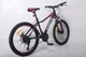 Велосипед Forte Warrior МТВ 24"/13" (117802) черно-красный - изображение 3