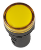 Лампа сигнальная 16мм желтый LED 36V AC/DC [BLS10-ADDS-036-K05-16] AD16DS - изображение 1