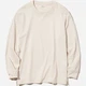 Лонгслив мужской Uniqlo 257434581 3XL Бежевый (1159785855) - изображение 2