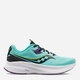 Жіночі кросівки для бігу Saucony Guide 15 Turquoise S10684-26 37 (6US) 22.5 см М'ятні (195017378119) - зображення 1