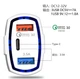 Автомобильное зарядное устройство в прикуривателе 2xUSB 1xTYPE-C 35 Вт QC 3.0 Быстрая зарядка Smart Fast (806450804) Белый - изображение 9