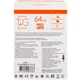 Карта памяти T&G microSDXC (UHS-1) 64 GB class 10 (без адаптера) Черный - изображение 2