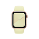 Силиконовый ремешок для Apple Watch 38/40/41 мм Mellow Yellow - изображение 2