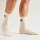 Набор мужских носков высоких хлопковых Adidas C Spw Crw IC1315 46-48 3 пары Wonder White (4066746353738) - изображение 7