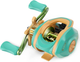 Мультиплікатор під праву руку Lidafish Double Spool Baitcasting Reel 7.2:1 4bb 8KG Max Drag - зображення 1