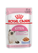 Royal Canin Kitten Instinctive in jelly, 0,085 кг — Шматочки в соусі для кошенят від 4 до 12 місяців - зображення 1