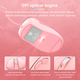 Игровая мышь проводная ONIKUMA CW907 RGB подсветка, pink - изображение 3