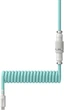 Кабель HyperX USB Type-C - Type A Coiled Cable 1.37 м Light Green/White (6J681AA) - изображение 3
