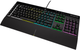 Клавіатура дротова Corsair K55 Pro RGB USB Black (CH-9226765-NA) - зображення 5