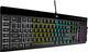 Клавіатура дротова Corsair K55 Pro RGB USB Black (CH-9226765-NA) - зображення 6