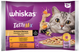 Opakowanie karmy mokrej dla kotów Whiskas mieszanka w sosie 85 g x 12 szt (4008429156212) - obraz 2