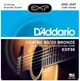 Струни для акустической гитары D'Addario EXP36 EXP COATED 80/20 BRONZE LIGHT 12-STRING (10-47) - изображение 1