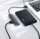 USB-хаб UGREEN CM219 4-in-1 USB Type-C to 4xUSB 3.0 HUB Space Gray (70336) - изображение 4