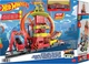 Трек Хот Вілс Супер петля з пожежною станцією Hot Wheels City Super Loop Fire Station HKX41 Mattel - зображення 2