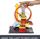 Трек Хот Вілс Супер петля з пожежною станцією Hot Wheels City Super Loop Fire Station HKX41 Mattel - зображення 3