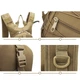 Рюкзак с гидратором 2,5л Camelbag койот - изображение 3