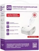 Ингалятор (небулайзер) 2В Ultra Comfort компрессорный гарантия 2 года - изображение 2