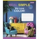 Набор школьных тетрадей 15шт 1Вересня We love color! 48 листов клетка 766713 - изображение 2