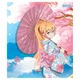 Набор школьных тетрадей 25шт 1Вересня Sakura girls 12 листов линия 766536 - изображение 5