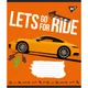 Набор школьных тетрадей 25шт Yes Lets go for ride 12 листов косая линия 766559 - изображение 5