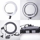 Кольцевая лампа AMAI Ring Led HQ-18 46 см 55W - изображение 7