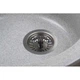 Каменная мойка Ventolux EMILIA (GRAY GRANIT) 755x490x200 - изображение 7