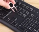 Многофункциональный набор XoKo Clean set 100 для чистки электроники и гаджетов Розовый (XK-CS100-PI) - изображение 7