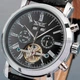Мужские механические часы Jaragar Silver Star - изображение 3