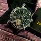 Мужские механические часы Jaragar Silver Star - изображение 5