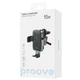 Тримач в машину з Бездротовим ЗП Proove Triple Сlamp Pro 15W - изображение 2