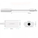 Звуковая карта Ugreen US206 30712 наружная USB AUX jack TRRS Mic&Ear ALC4042 White - изображение 4