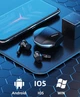 Бездротові Bluetooth навушники Lenovo thinkplus Live Pods GM2 pro чорні - изображение 3