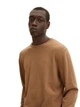 Пуловер Tom Tailor basic crew neck sweater XXL Коричневий 1027661-18950 - зображення 3
