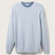 Пуловер Tom Tailor basic crew neck sweater XXXL Синій 1027661-30312 - зображення 5