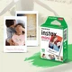 Фотобумага для камеры мгновенная фотопечать Fujifilm INSTAX MINI 1 картридж - 10шт - изображение 1