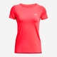 Спортивная футболка для бега женская Under Armour UA HG Armour SS 1328964-628 S Красная (196883974665) - изображение 4