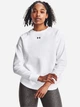 Свитшот утепленный Under Armour UA Rival Fleece Crew 1379508-100 XS Белый (196883850129) - изображение 1