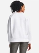 Свитшот утепленный Under Armour UA Rival Fleece Crew 1379508-100 XS Белый (196883850129) - изображение 2