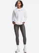 Свитшот утепленный Under Armour UA Rival Fleece Crew 1379508-100 XS Белый (196883850129) - изображение 3