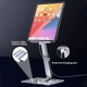 Металлическая подставка Ryra с регулировкой для планшета/Macbook Air 7.9-11-12.9" silver - изображение 2
