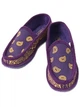 Мужские слипоны TROOPER AMERICA KS-002 purple yellow 46 (M12) 30,6 см фиолетовые с желтым - изображение 1