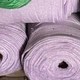 Хутро штучне для іграшок бузковий, пог. м. - зображення 6