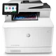 МФУ HP Color LaserJet M477fdn Лазерний кольоровий принтер + копір + кольоровий сканер Б/в Гарантія 12 місяців - зображення 2
